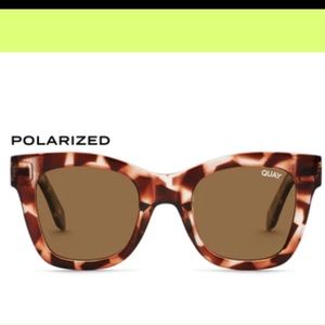 NWT Quay After Hours XL Tortoise